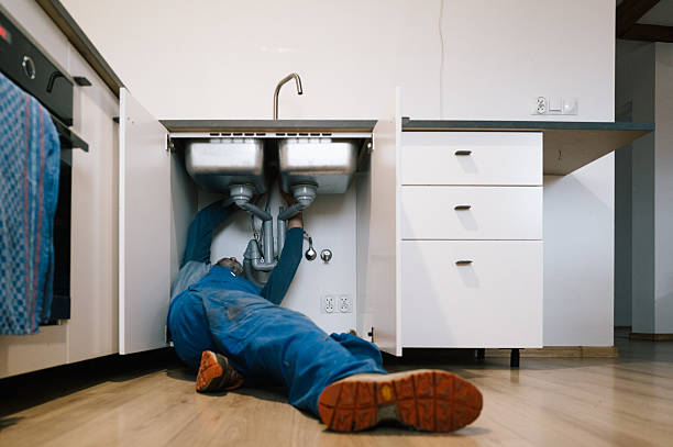 Professional Plumbing technician working in Hanover, VA